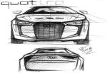 Audi Quattro Concept 2010 года